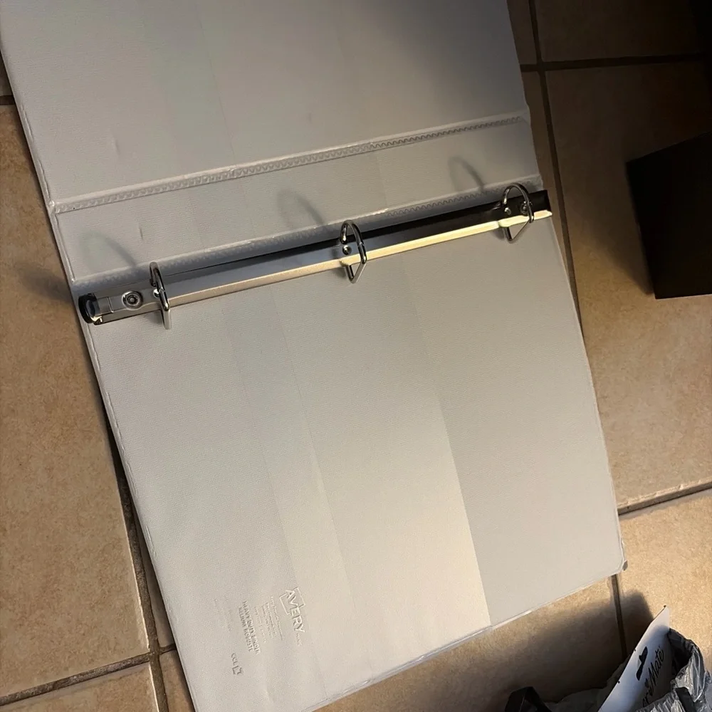 White Binder